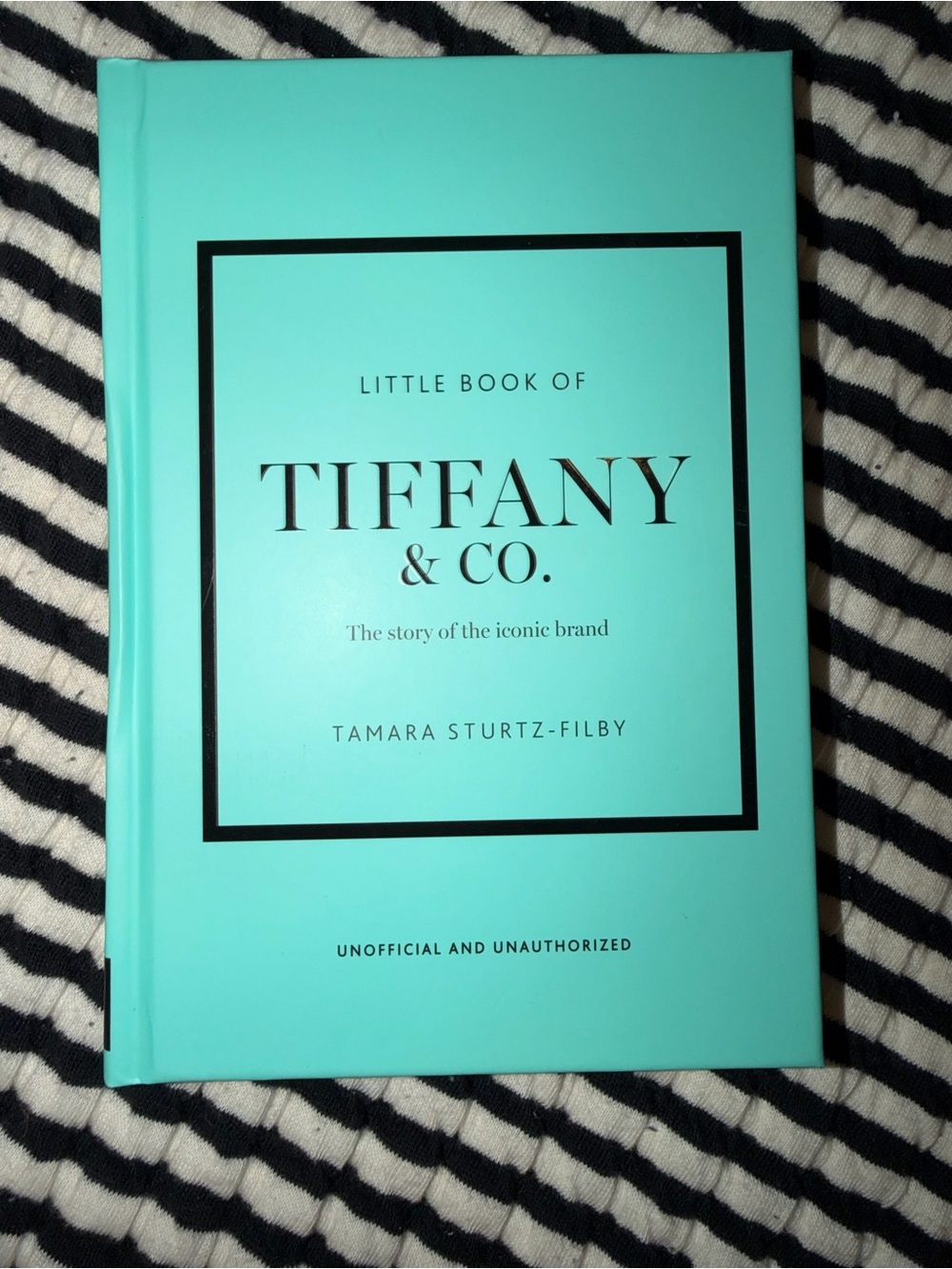 Little Book of Tiffany & Co. - Tiffany Blue Hardcover NWT